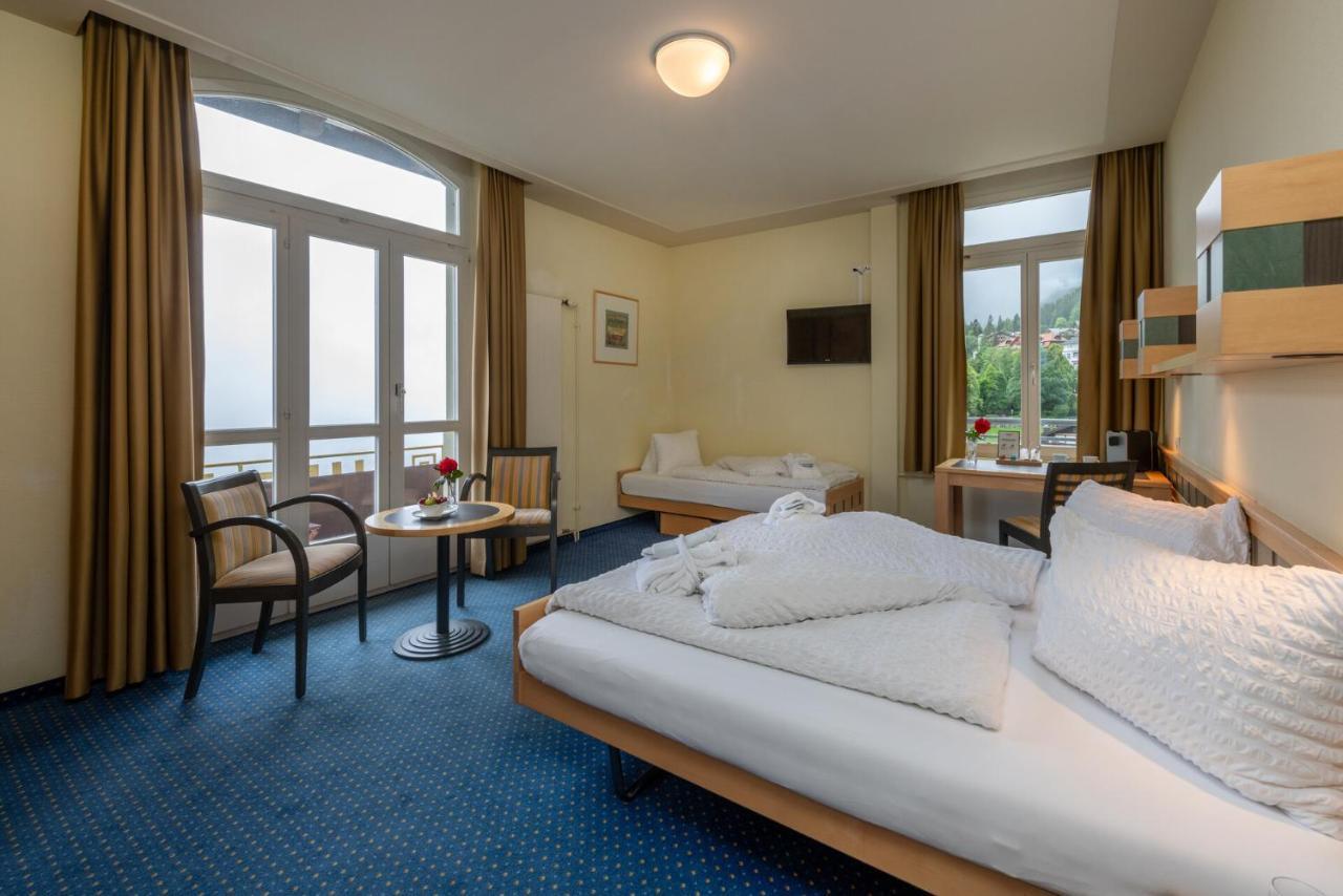 Hotel Victoria Lauberhorn Wengen, A Faern Collection Hotel Ngoại thất bức ảnh