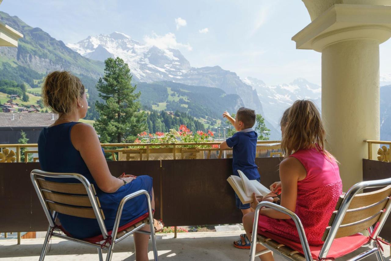 Hotel Victoria Lauberhorn Wengen, A Faern Collection Hotel Ngoại thất bức ảnh