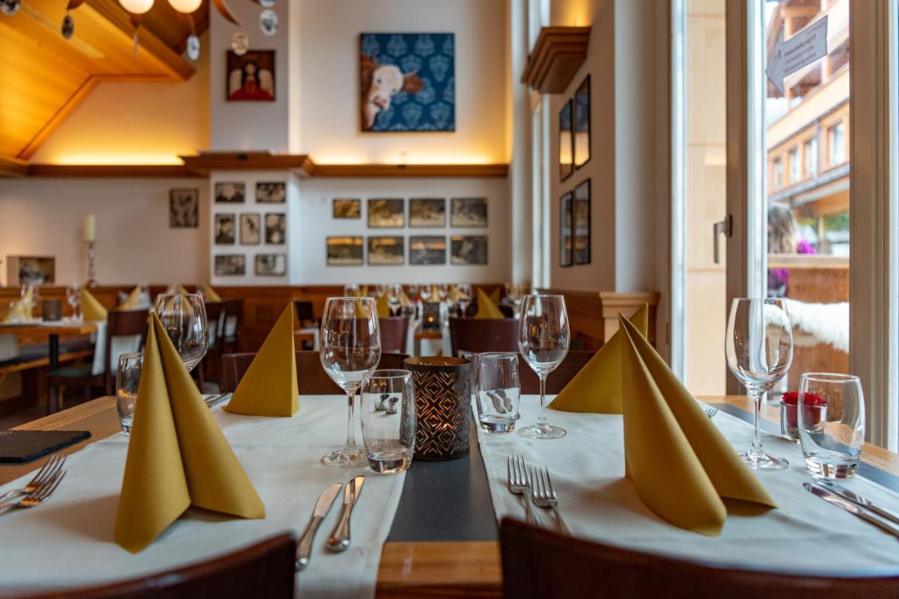 Hotel Victoria Lauberhorn Wengen, A Faern Collection Hotel Ngoại thất bức ảnh