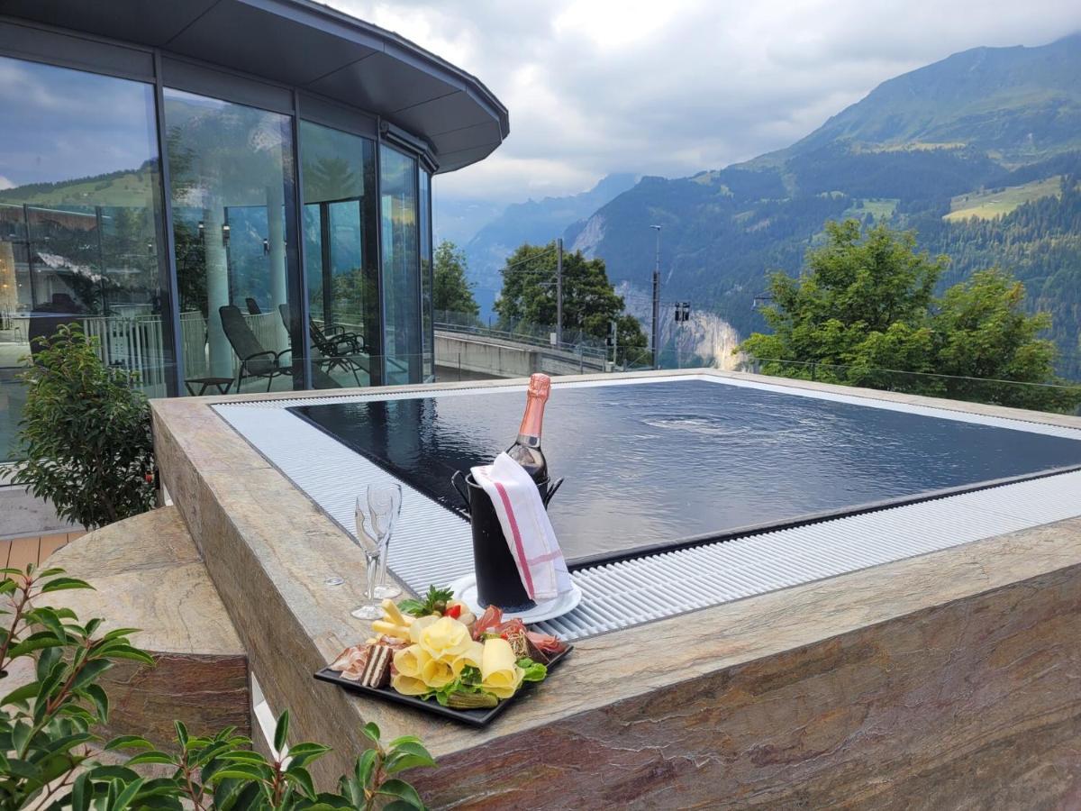 Hotel Victoria Lauberhorn Wengen, A Faern Collection Hotel Ngoại thất bức ảnh