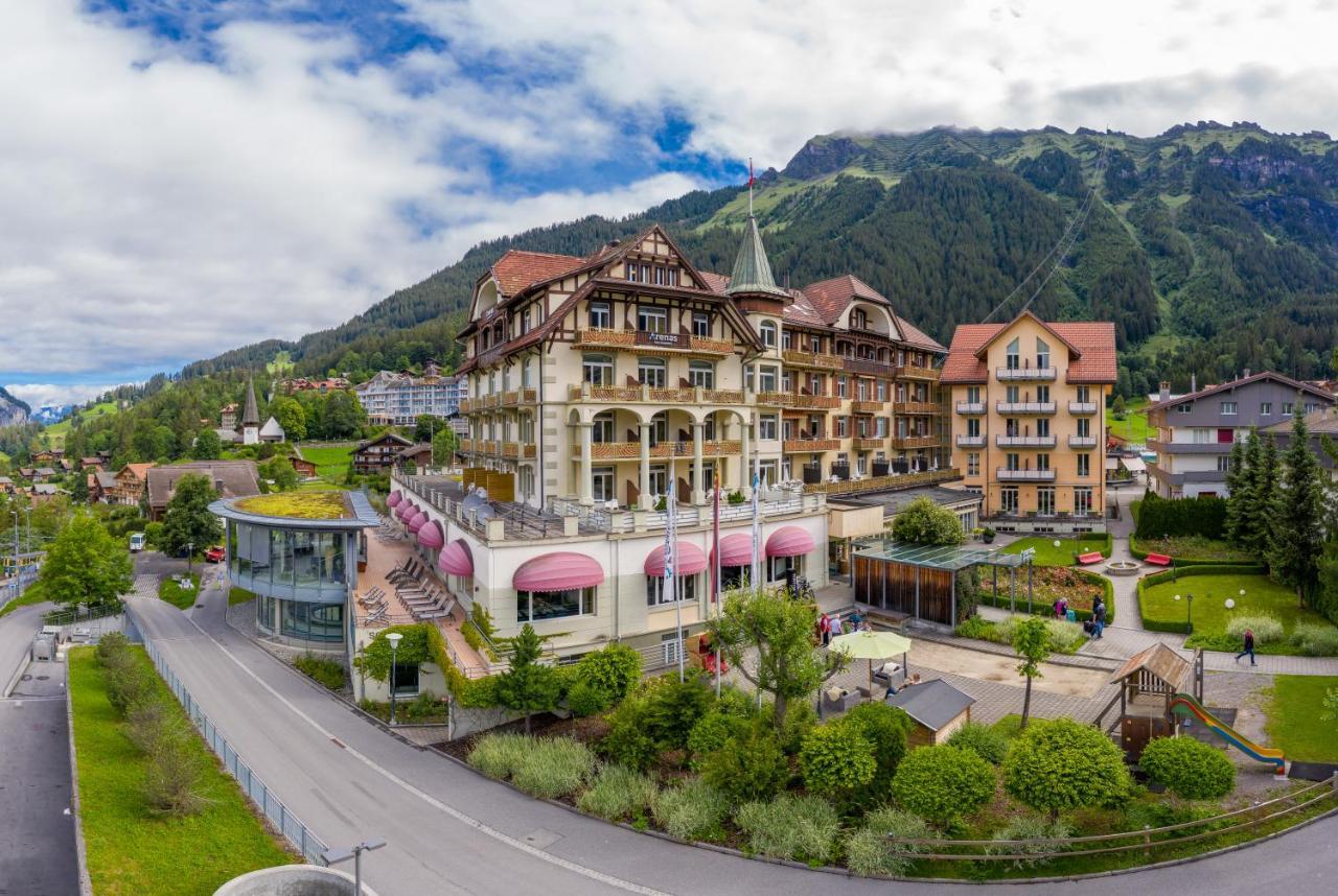 Hotel Victoria Lauberhorn Wengen, A Faern Collection Hotel Ngoại thất bức ảnh