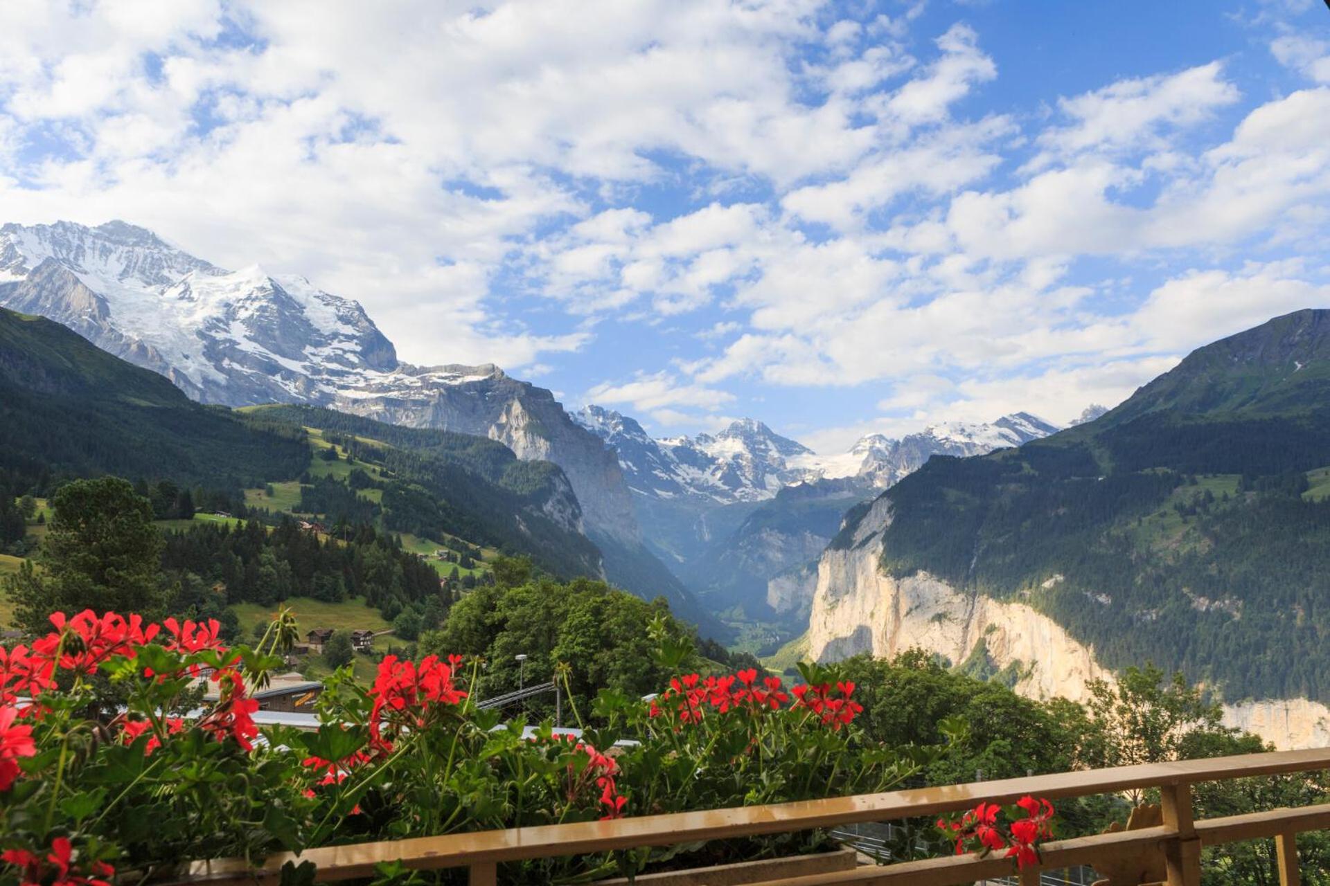 Hotel Victoria Lauberhorn Wengen, A Faern Collection Hotel Ngoại thất bức ảnh