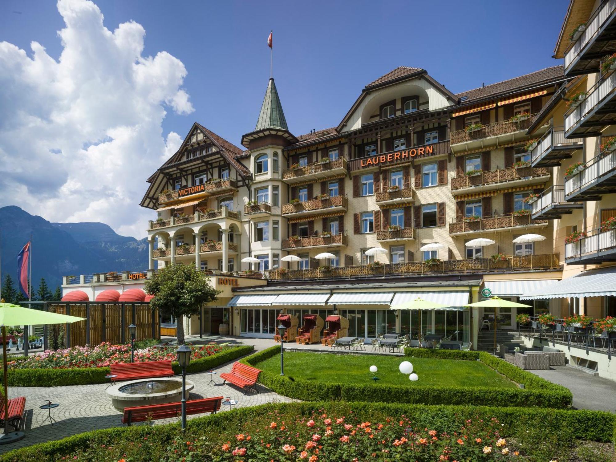 Hotel Victoria Lauberhorn Wengen, A Faern Collection Hotel Ngoại thất bức ảnh
