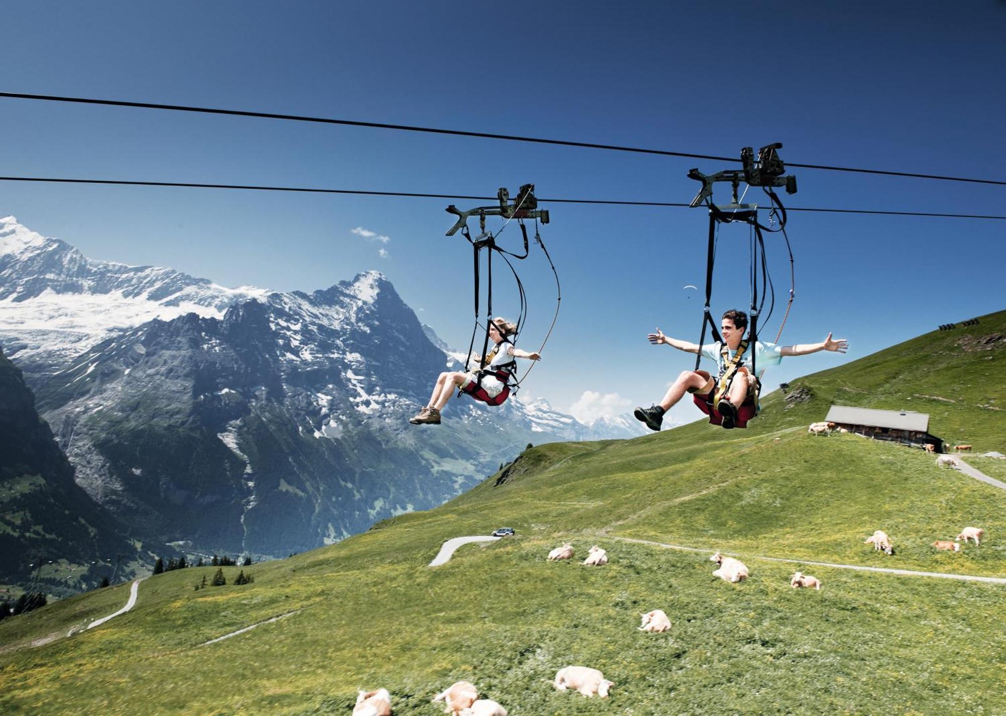 Hotel Victoria Lauberhorn Wengen, A Faern Collection Hotel Ngoại thất bức ảnh