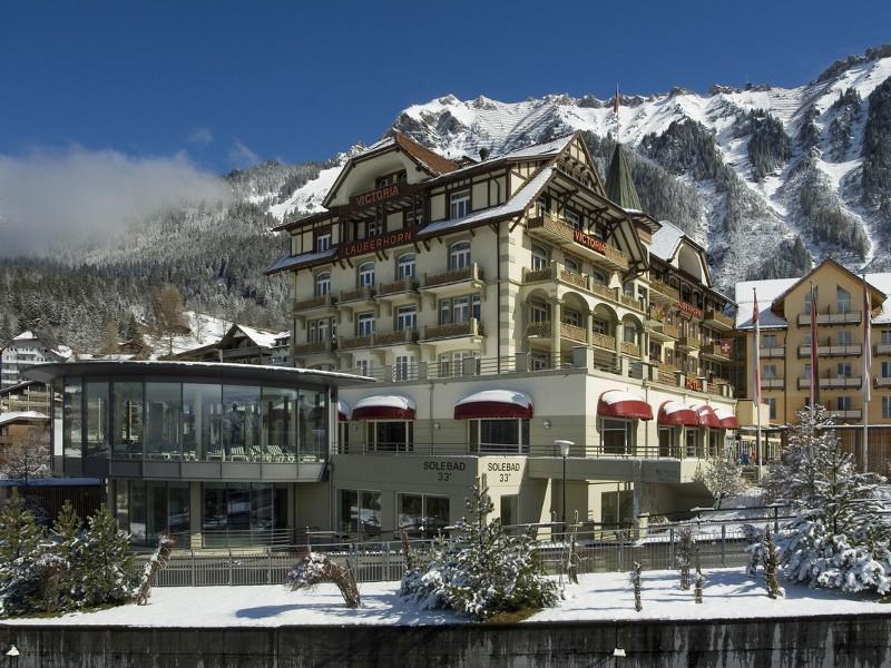 Hotel Victoria Lauberhorn Wengen, A Faern Collection Hotel Ngoại thất bức ảnh