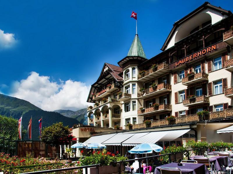 Hotel Victoria Lauberhorn Wengen, A Faern Collection Hotel Ngoại thất bức ảnh