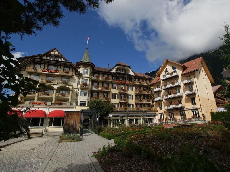 Hotel Victoria Lauberhorn Wengen, A Faern Collection Hotel Ngoại thất bức ảnh
